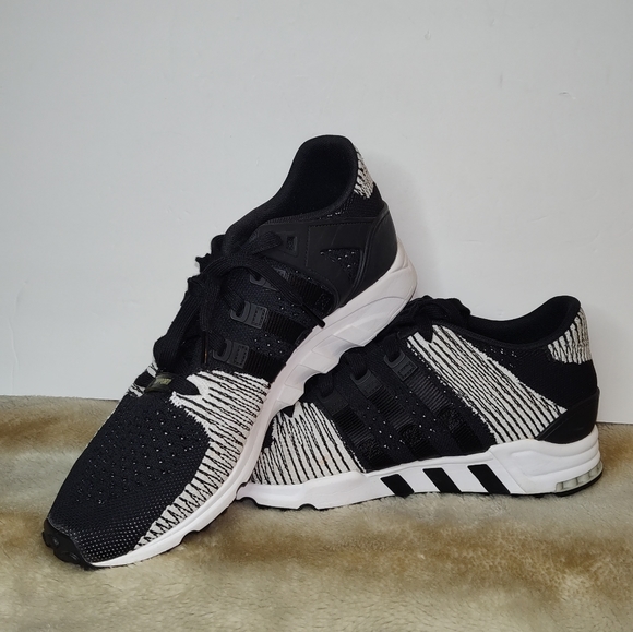 Adidas Originals EQT Support RF PK Primeknit  Black Men\'s Athletic Shoes BY9689. main image 7